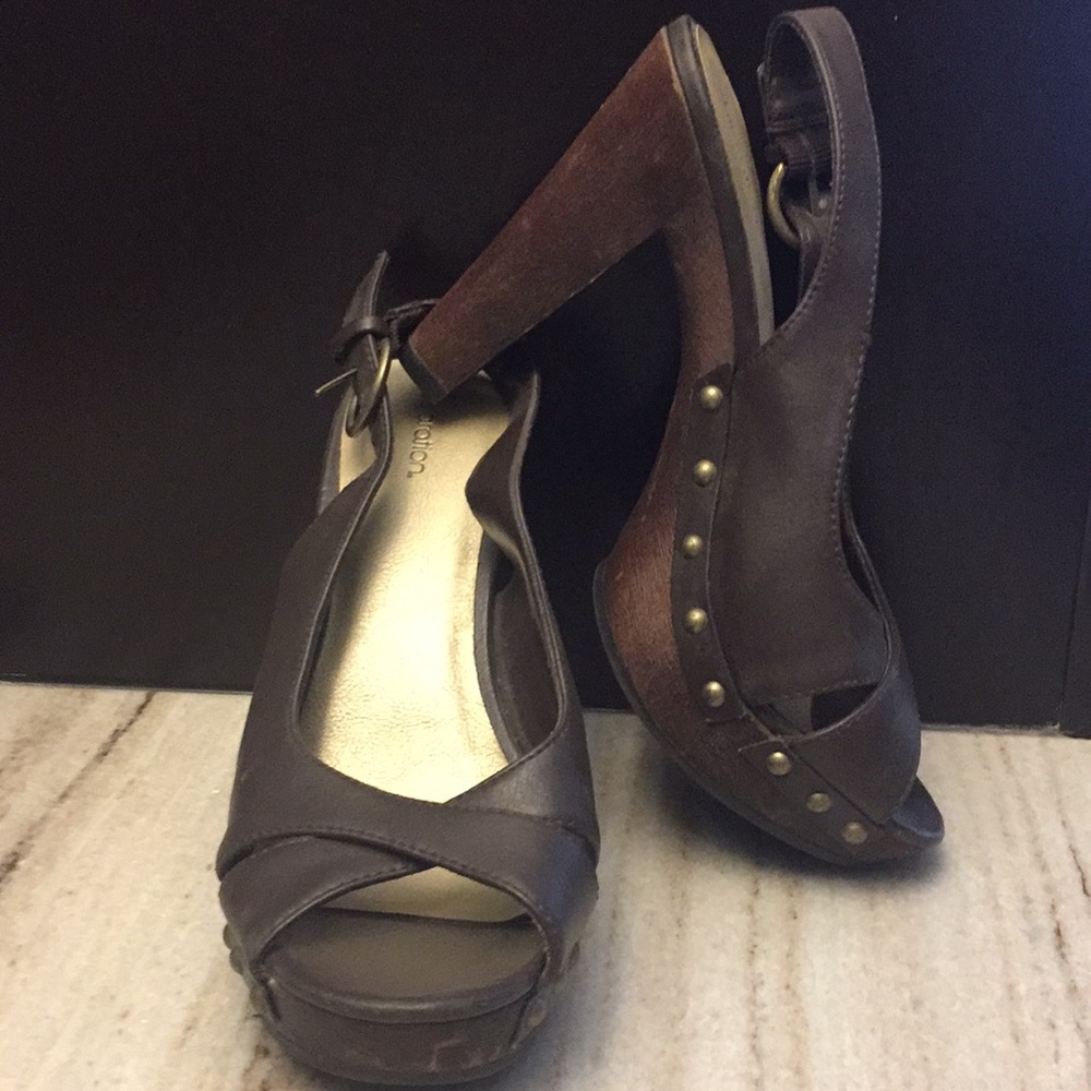 High heels